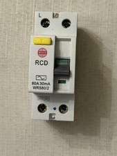 Wylex WRS80/2 80A 30mA RCD
