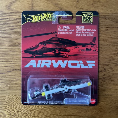Hot wheels airwolf - -,