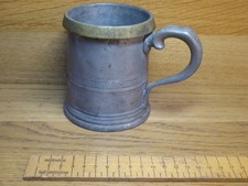 Antique Victorian Pewter