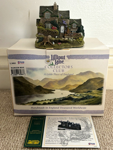 Lilliput lane badger - lilliput,