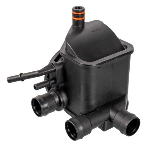Crankcase breather oil