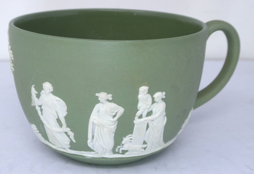 Wedgwood green jasperware - wedgwood,