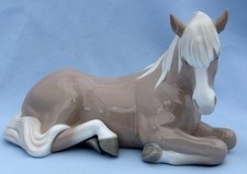 Lladro Little Horse Resting