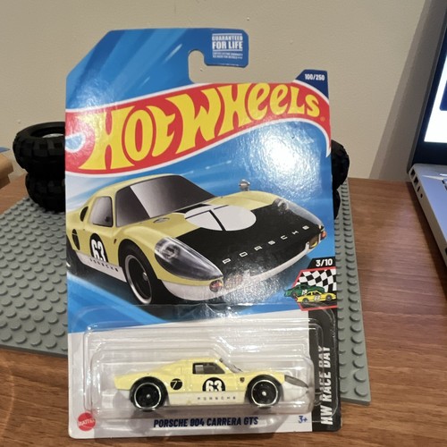 Hot wheels race day - race, porsche