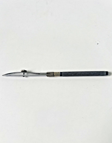 Vintage british ink dipped bow - british,