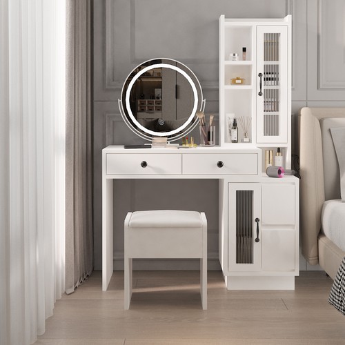 Dressing table set - table,