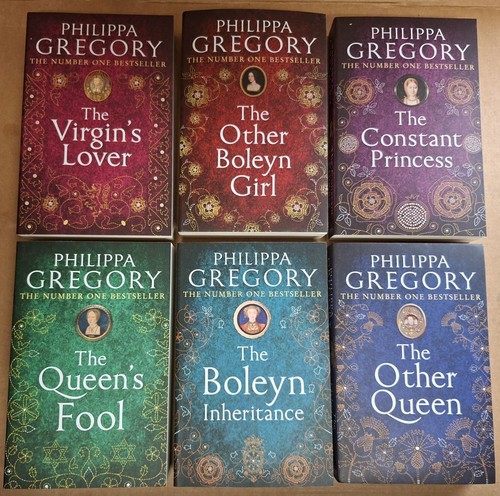 Books philippa gregory - gregory,