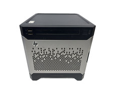 HP MicroServer ProLiant Gen8 E3-1220LV2 /  16GB RAM / NO HDD / 4 x Caddies