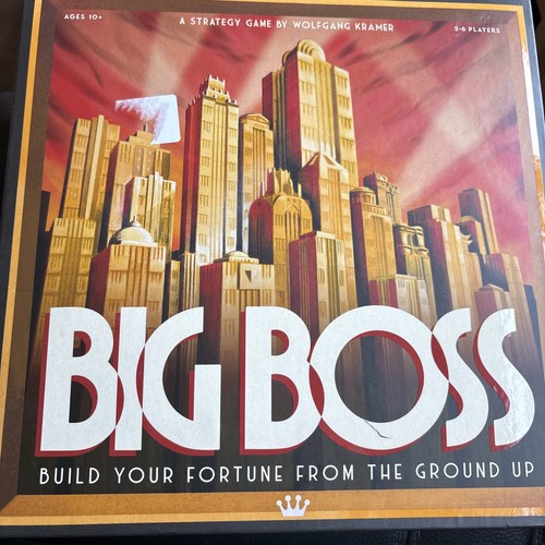 Big boss build your - boss,