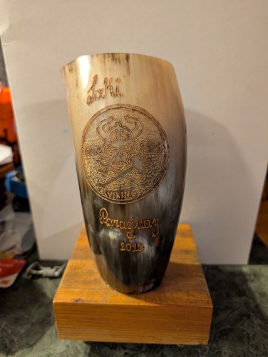 Handmade engraved viking - handmade,