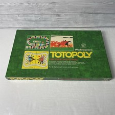 Vintage totopoly board - vintage,