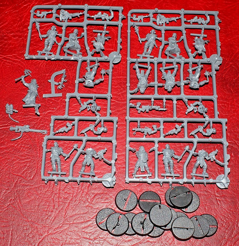 Warhammer 40k chaos cultists - warhammer,