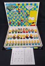 The Simpsons 3D Chess Set -