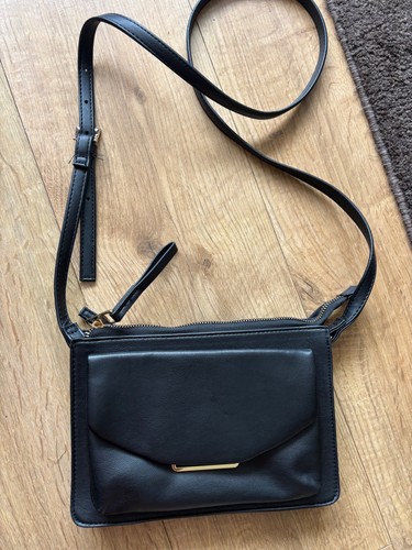 Primark black crossbody - black,