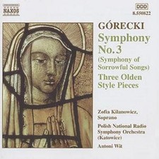 Henryk Gorecki: Gorecki: Symphony No. 3