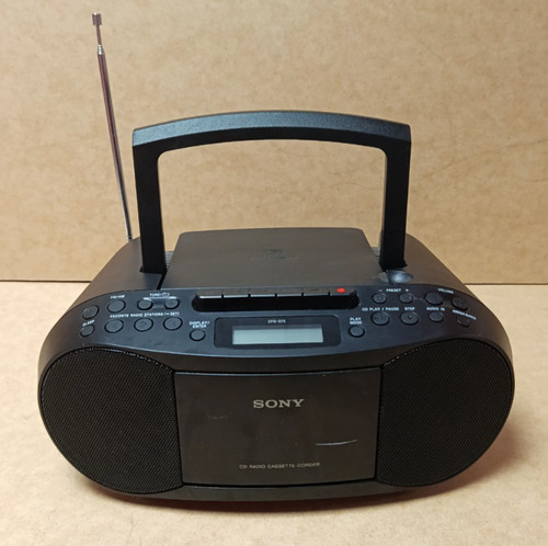 Sony cfd s70 - cd, radio