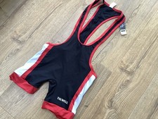 Black/ Red Men Singlet