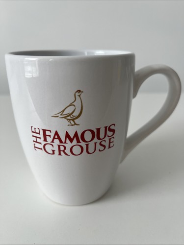 Famous grouse whisky mug white - grouse,