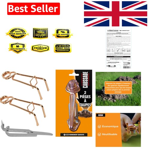 Set mole traps - 2,