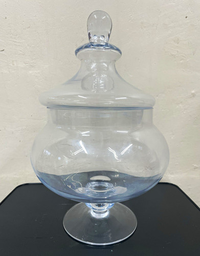 Clear glass apothecary - glass, /