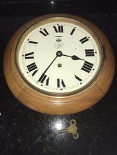 George V1 Period Wall Clock