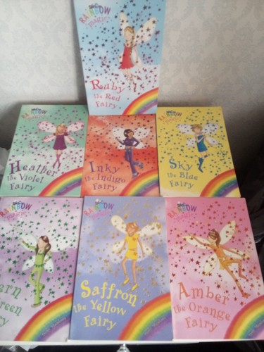 Rainbow magic the - the, colour