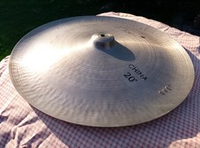 Zanki vibra 20 inch  china cymbal