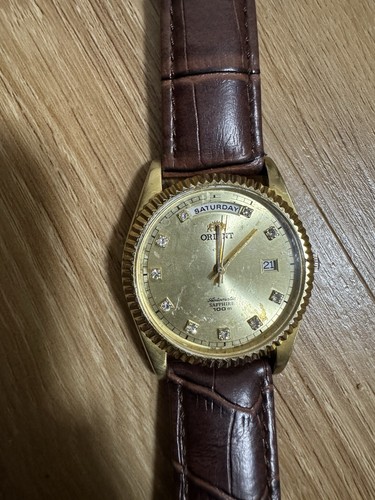 Vtg orient president sapphire - vtg,
