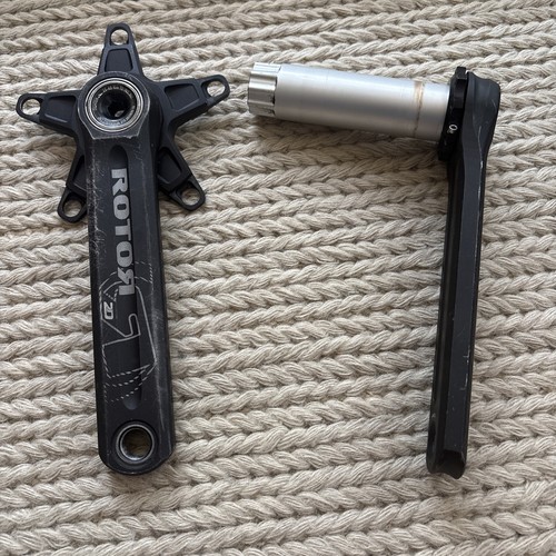 Rotor crankset 170mm arms - rotor, 2d+