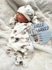 New 100% Full Silicone Reborn