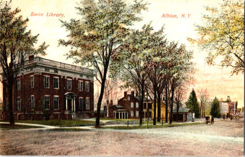 Swan library albion - swan,