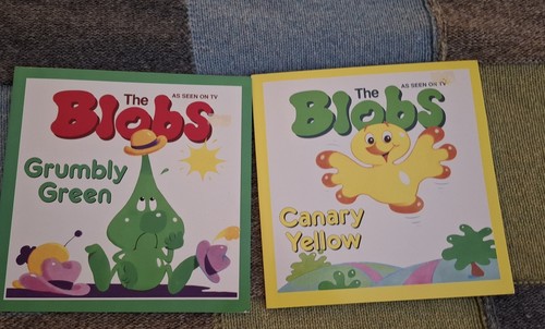 The blobs vintage books by - blobs,