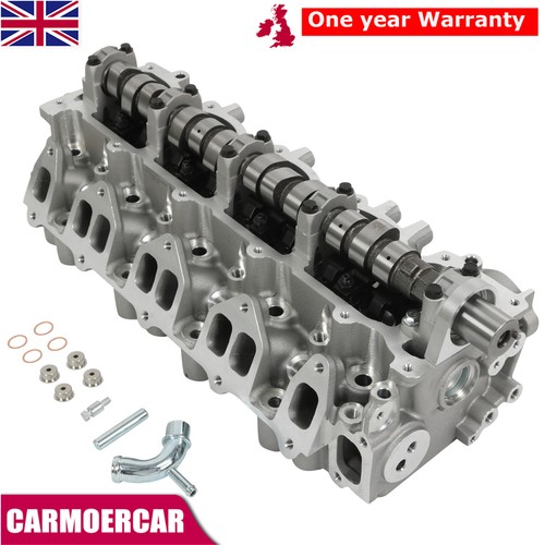 Complete cylinder head - cylinder,