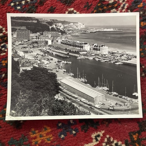 Vintage dover harbour white - dover,