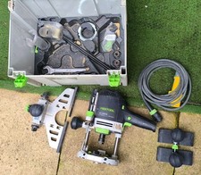 Festool Router OF 1400 EQ-Plus GB 110V + extra parts 