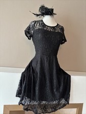Victorian Style Black Lace