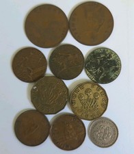 10x British Pre-Decimal Coin