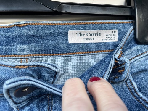 Jeans the carrie - carrie, skinny