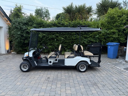 Road registered golf buggy - registered, /
