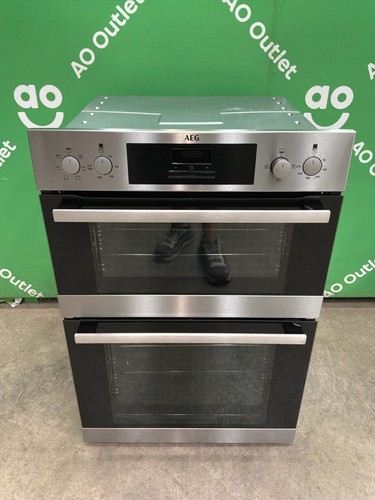 Aeg electric double oven - electric,