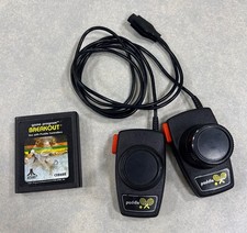 Original Atari 2600 CX30 Paddles + Breakout Game Cartridge - All Fully Working