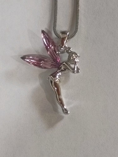Disney tinkerbell necklace - tinkerbell,