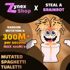 Spaghetti Tualetti | 300M-400M