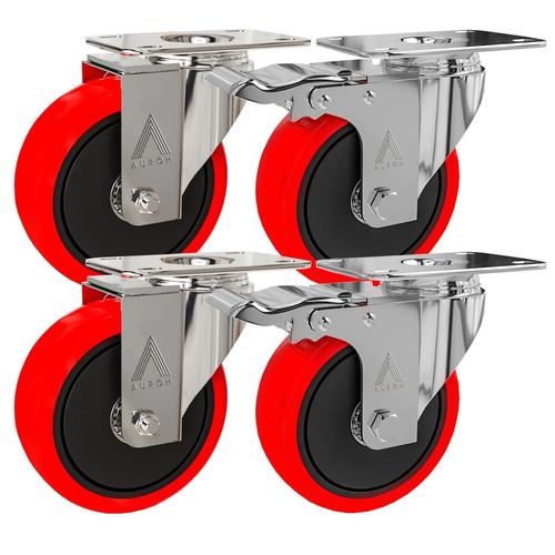 Double bearing 100mm wheel - double,