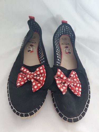 Ladies minnie mouse shoes size - ladies,
