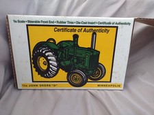 Ertl John Deere "D" 1/16 Scale