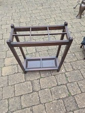 Vintage oak umbrella - vintage,