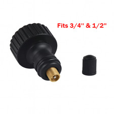 Static Caravan & Lodges Winter Drain Down Valve Kits Fits 3/4" & 1/2" Durable