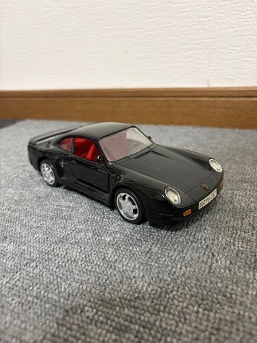 Porsche ruf ctr black minicar - ruf,
