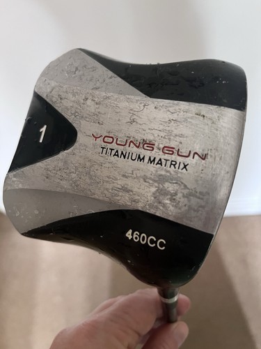 Young gun titanium matrix 460 - titanium,